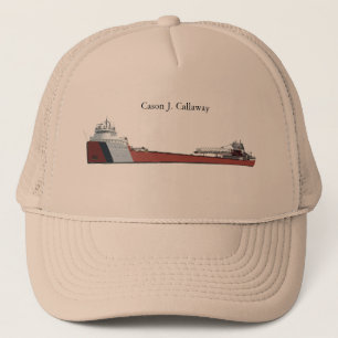 Cason J. Callaway trucker hat