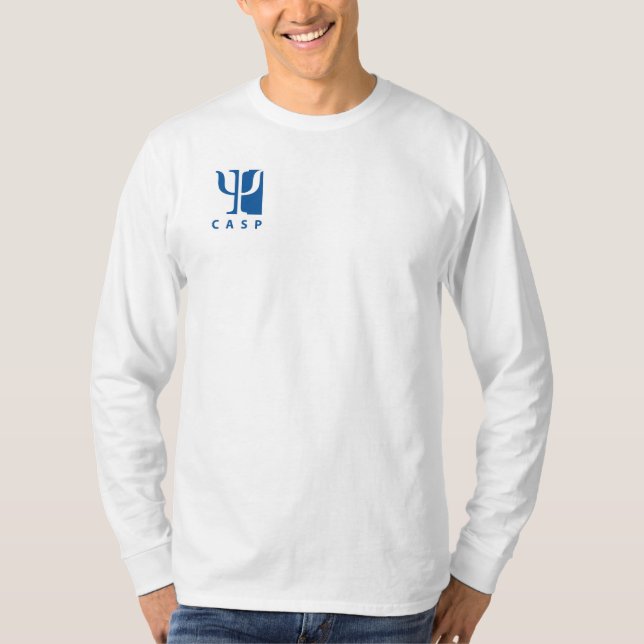 CASP Con 2021 Men's Long Sleeve Tee (Front)