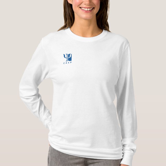 CASP Con 2021 Women's Long Sleeve Tee (Front)