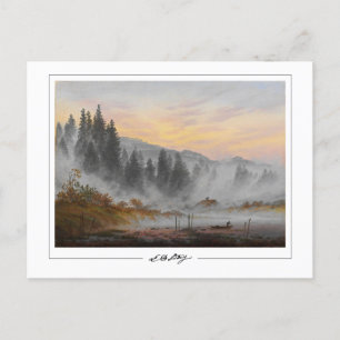Caspar David Friedrich #16 - Fine Art Postcard