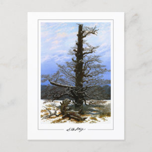 Caspar David Friedrich #17 - Fine Art Postcard