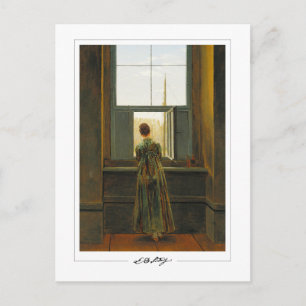 Caspar David Friedrich #1 - Fine Art Postcard
