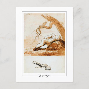 Caspar David Friedrich #201 - Fine Art Postcard