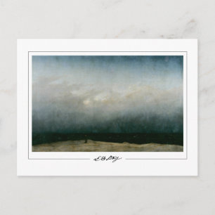 Caspar David Friedrich #20 - Fine Art Postcard