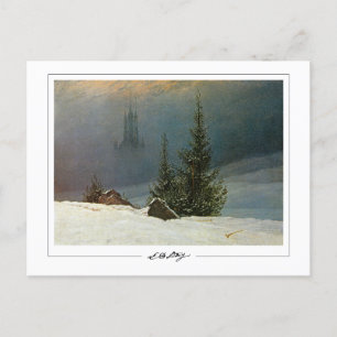 Caspar David Friedrich #23 - Fine Art Postcard
