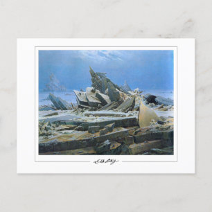 Caspar David Friedrich #24 - Fine Art Postcard