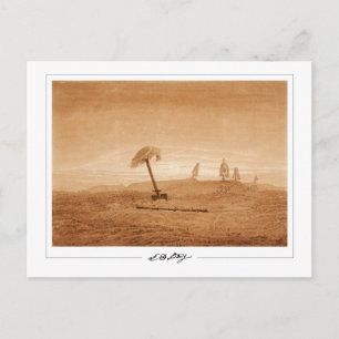 Caspar David Friedrich #5 - Fine Art Postcard