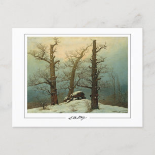 Caspar David Friedrich #6 - Fine Art Postcard