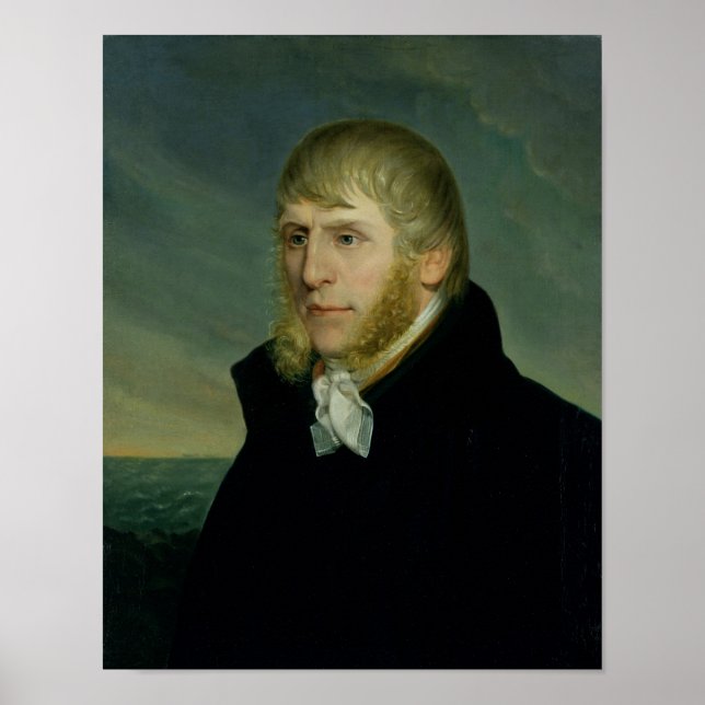 Caspar David Friedrich  c.1810-20 Poster (Front)