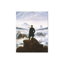 CASPAR FRIEDRICH The Wanderer Above the Sea of Fog