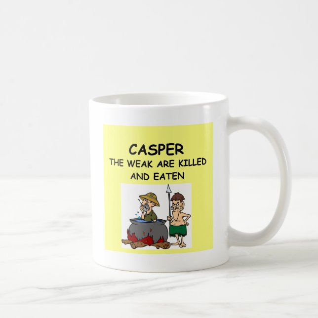 CASPER COFFEE MUG (Right)