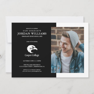Casper College Graduation Announcement