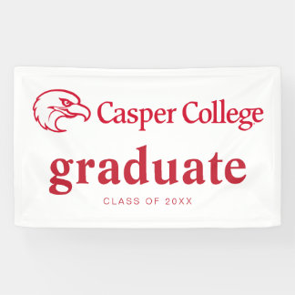 Casper College Graduation Banner