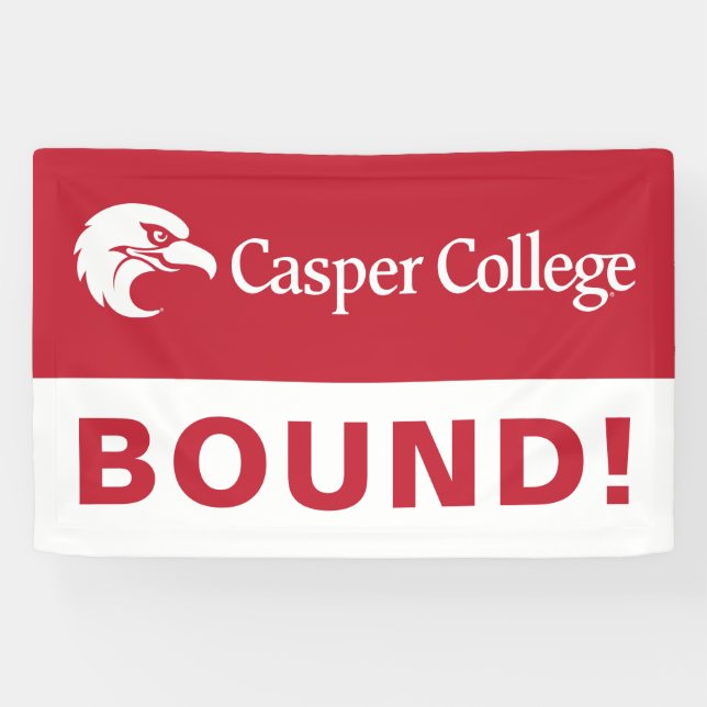 Casper College Graduation Banner (Horizontal)