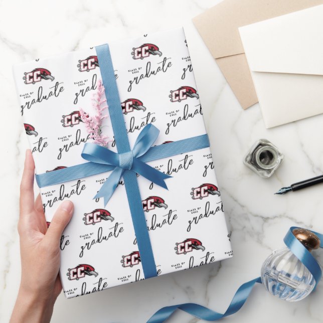 Casper College Graduation Wrapping Paper (Gifting)