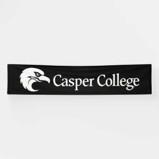 Casper College Text Logo Banner