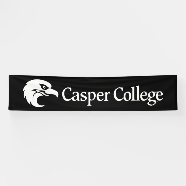 Casper College Text Logo Banner (Horizontal)