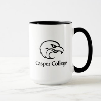 Casper College Text Logo Mug