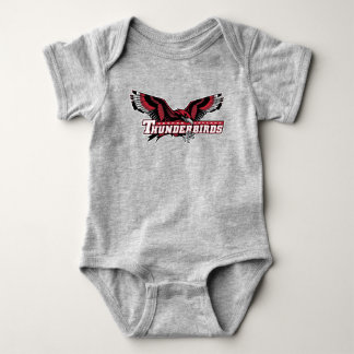 Casper College Thunderbirds Baby Bodysuit