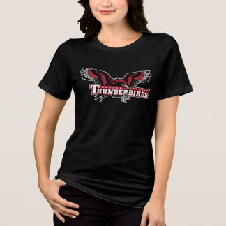 Casper College Thunderbirds Tri-Blend Shirt
