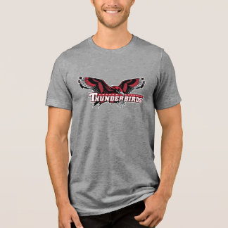 Casper College Thunderbirds Tri-Blend Shirt