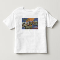 Casper, Wyoming - Large Letter Scenes