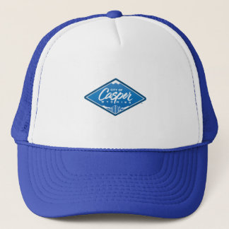 CASPER WYOMING TRUCKER HAT