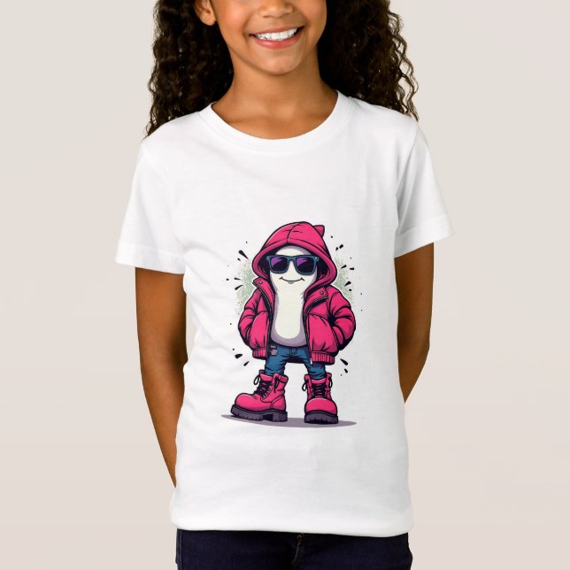 Casper's Comical Cousins: Funny Ghostly Gags T-Shirt (Front)