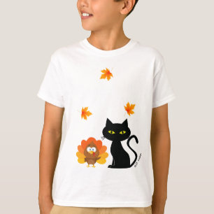 Casper's First Thanksgiving Children's T-Shirt