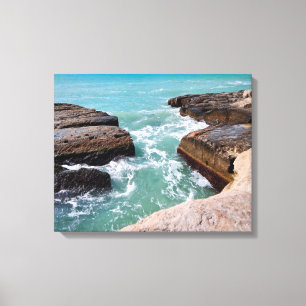 Caspian Sea. Canvas Print