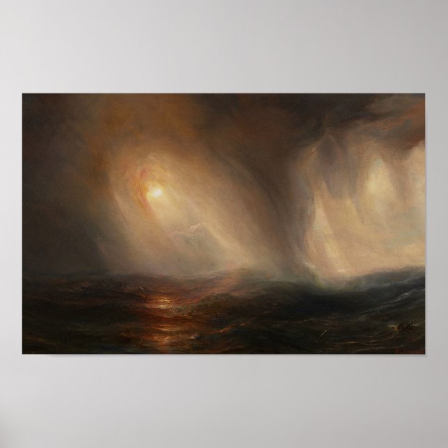 Caspian Sea Poster (Front)