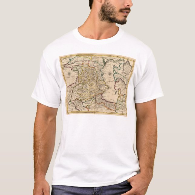 Caspian Sea Region T-Shirt (Front)