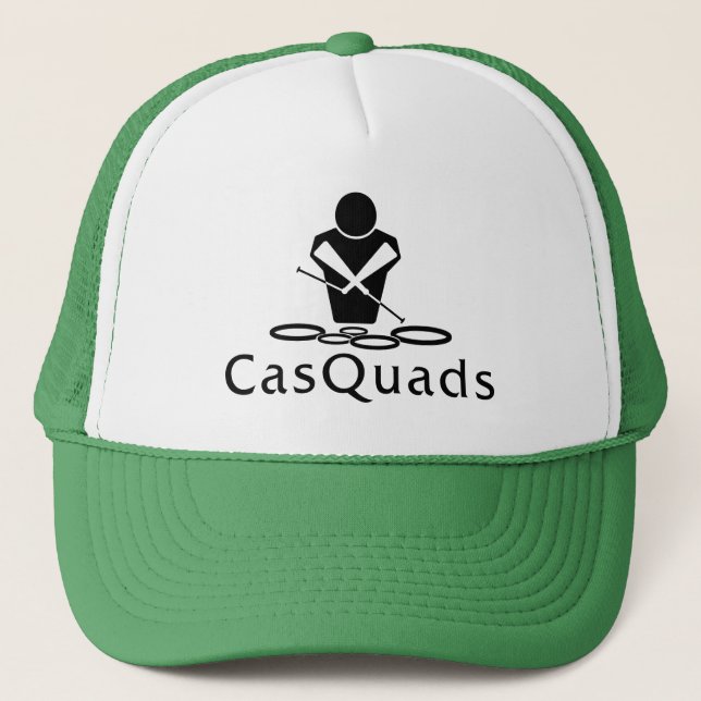 CasQuads Trucker Hat (Front)