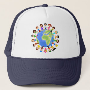 CASQUETTE ALL UNITED TEE SHIRT CHILD TRUCKER HAT