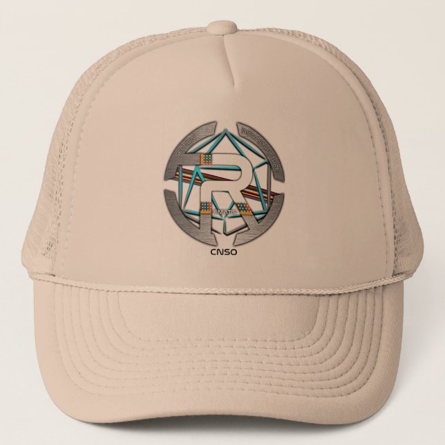 CASQUETTE DESERT REMATIS TRUCKER HAT (Front)