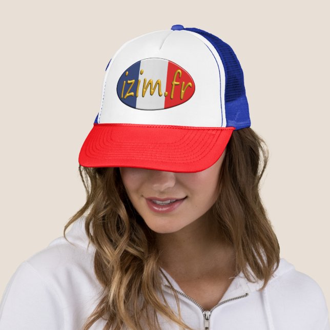 casquette izim.fr trucker hat (In Situ)