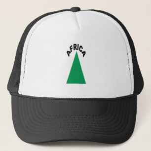 Casquette Trucker blanc noir AFRICA Hat