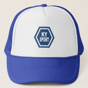 Casquette Trucker  blanc royal  KENTUCKY  SPORT Hat