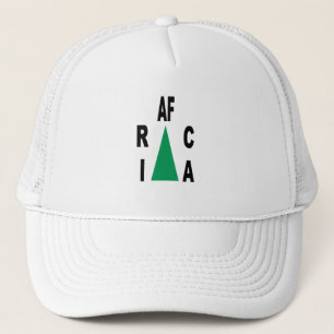 Casquette Trucker blanche  DESIGN  AFRICA  Hat