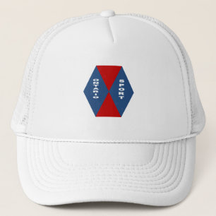 Casquette Trucker blanche  ONTARIO  SPORT Hat