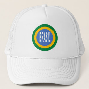 CASQUETTE TRUCKER BRASIL HAT