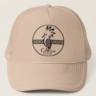 Casquette Trucker CAgou STYLE Hat