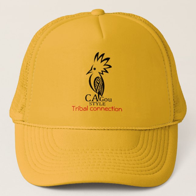 Casquette Trucker CAgou STYLE Hat (Front)