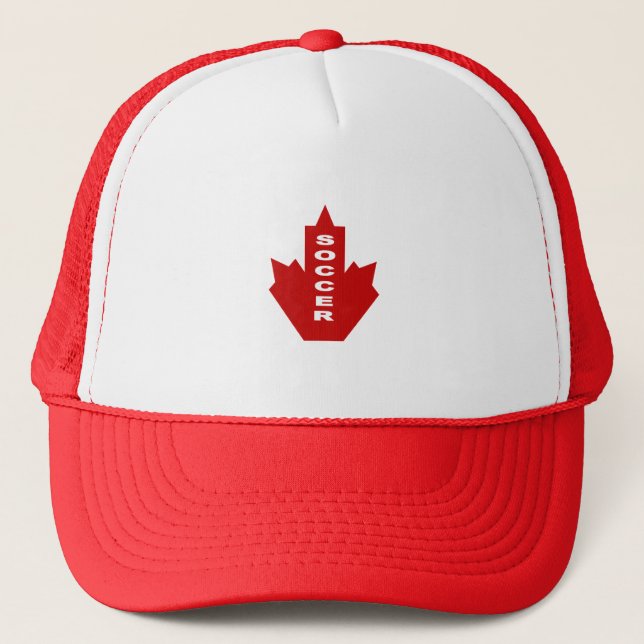 Casquette Trucker  CANADA SOCCER Hat (Front)
