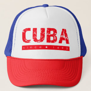 Casquette Trucker Cuba Trucker Hat