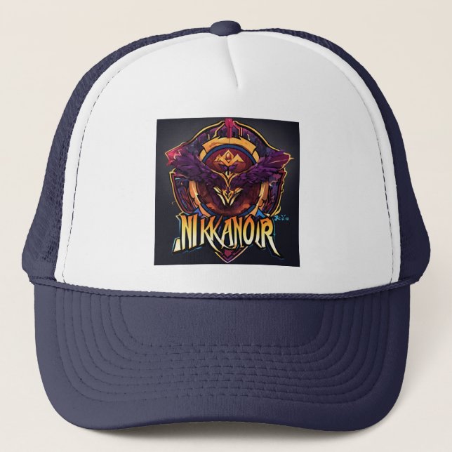 casquette trucker hat (Front)