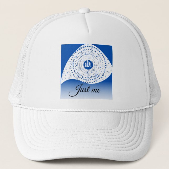 casquette trucker hat (Front)