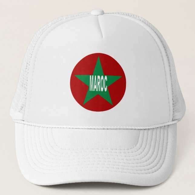 CASQUETTE TRUCKER MOROCCO HAT (Front)