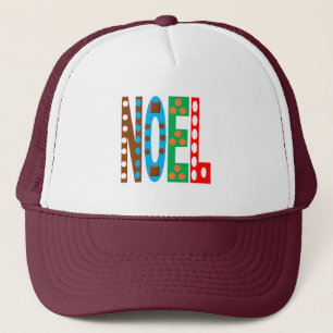CASQUETTE TRUCKER NOEL CHOCOLAT BONBONS HAT
