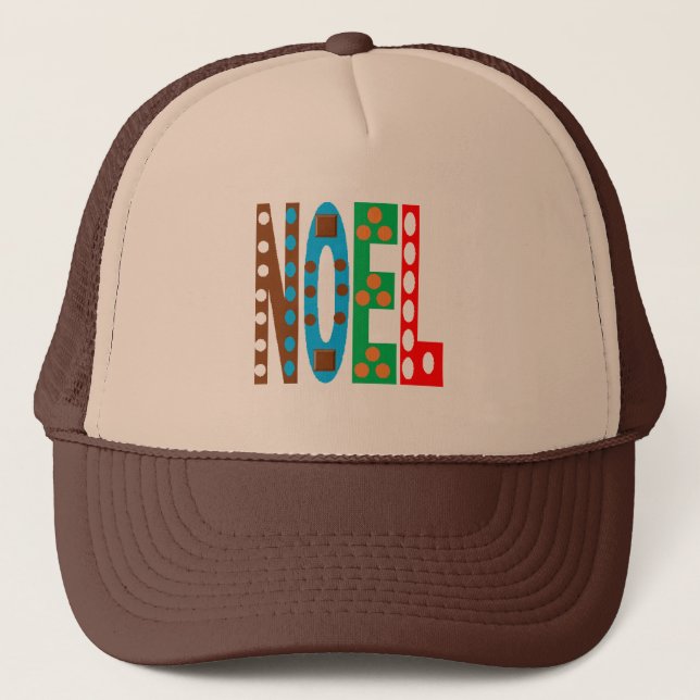 CASQUETTE TRUCKER NOEL HAT (Front)
